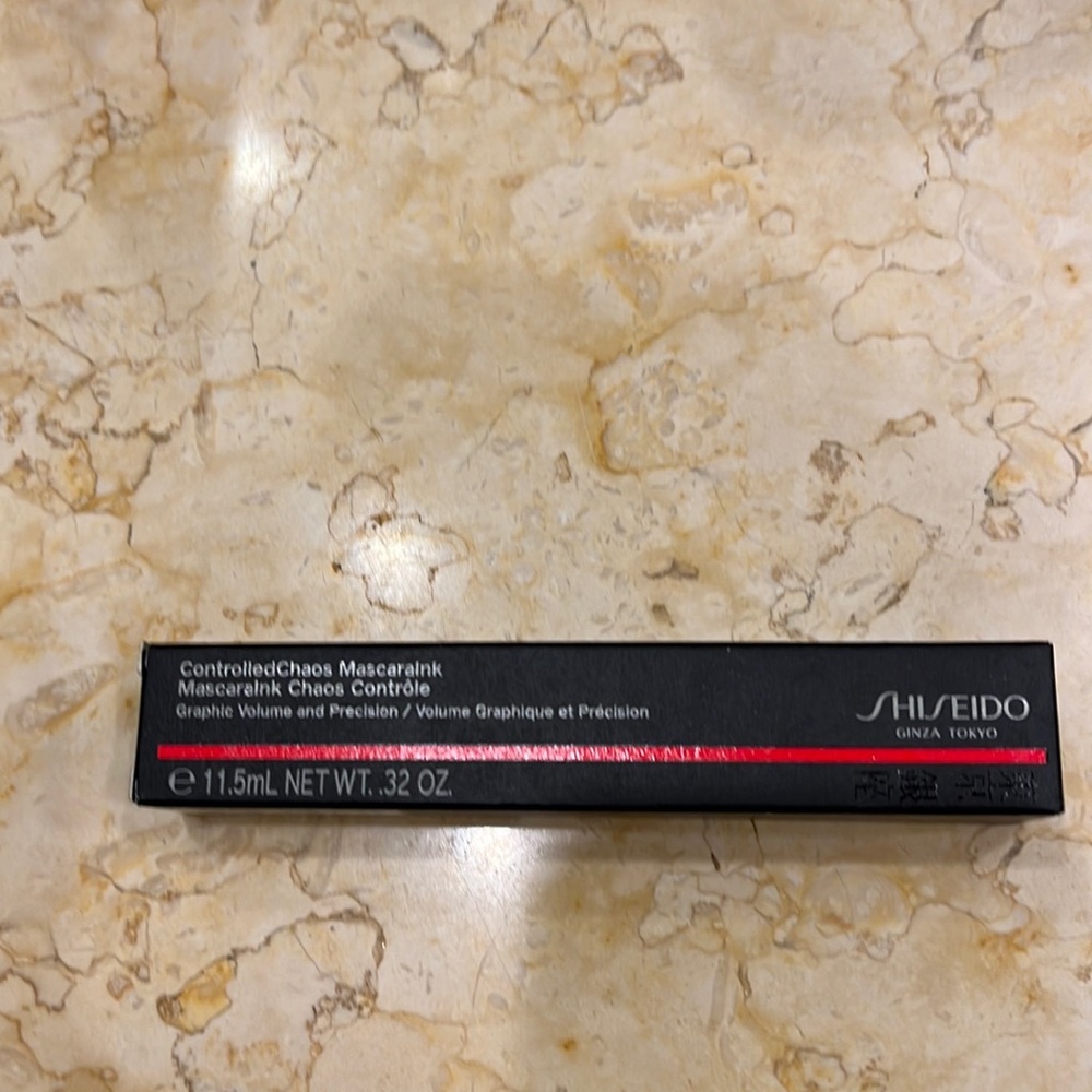 NIB Shiseido Mascara